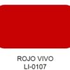 Laca Industrial 1L Rojo Vivo LI-0107.30 Sayer Lack - Imagen 2