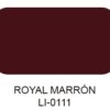 Laca Industrial 1L Royal Marrón LI-0111.30 Sayer Lack - Imagen 2